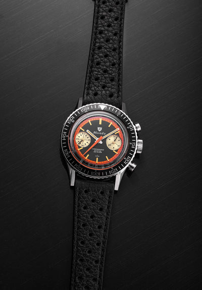 Chronoking "Singer" Vintage Valjoux 23 Restored - Nivada Grenchen