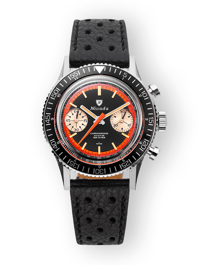 Chronoking "Singer" Vintage Valjoux 23 Restored - Nivada Grenchen