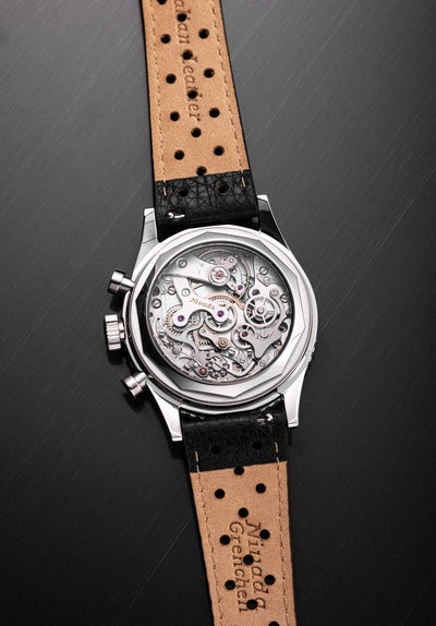 Chronoking "Singer" Vintage Valjoux 23 Restored - Nivada Grenchen