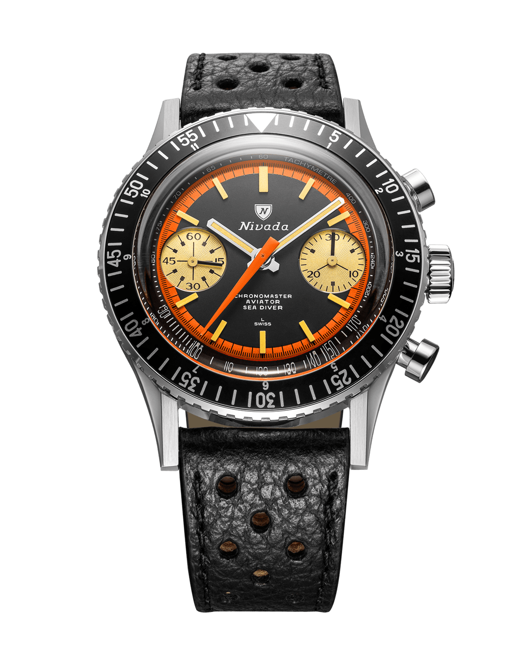 CHRONOKING VINTAGE VALJOUX 23 RESTORED – Nivada Grenchen