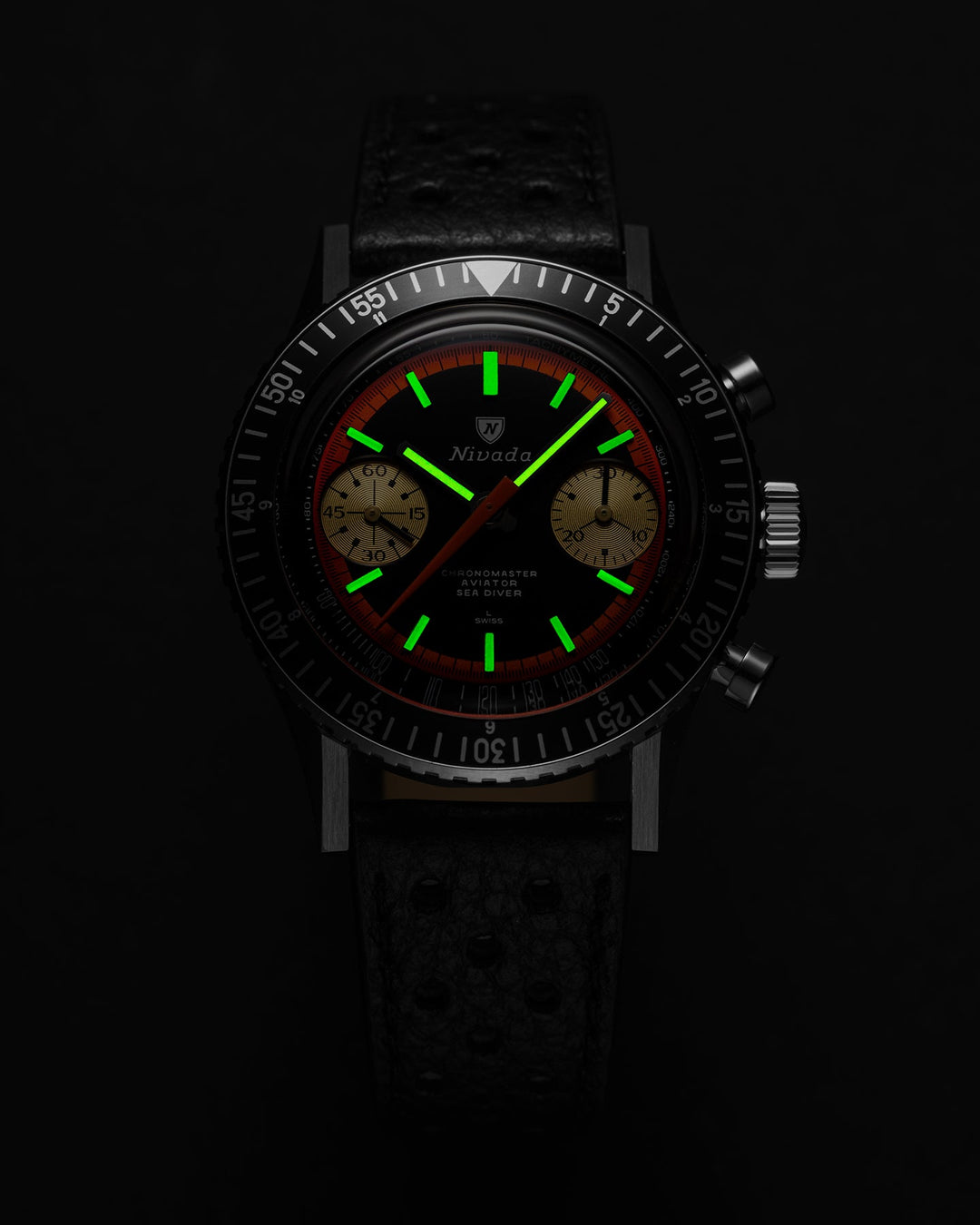 CHRONOKING VINTAGE VALJOUX 23 RESTORED – Nivada Grenchen