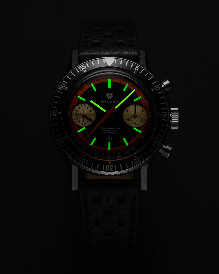 CHRONOKING VINTAGE VALJOUX 23 RESTORED – Nivada Grenchen