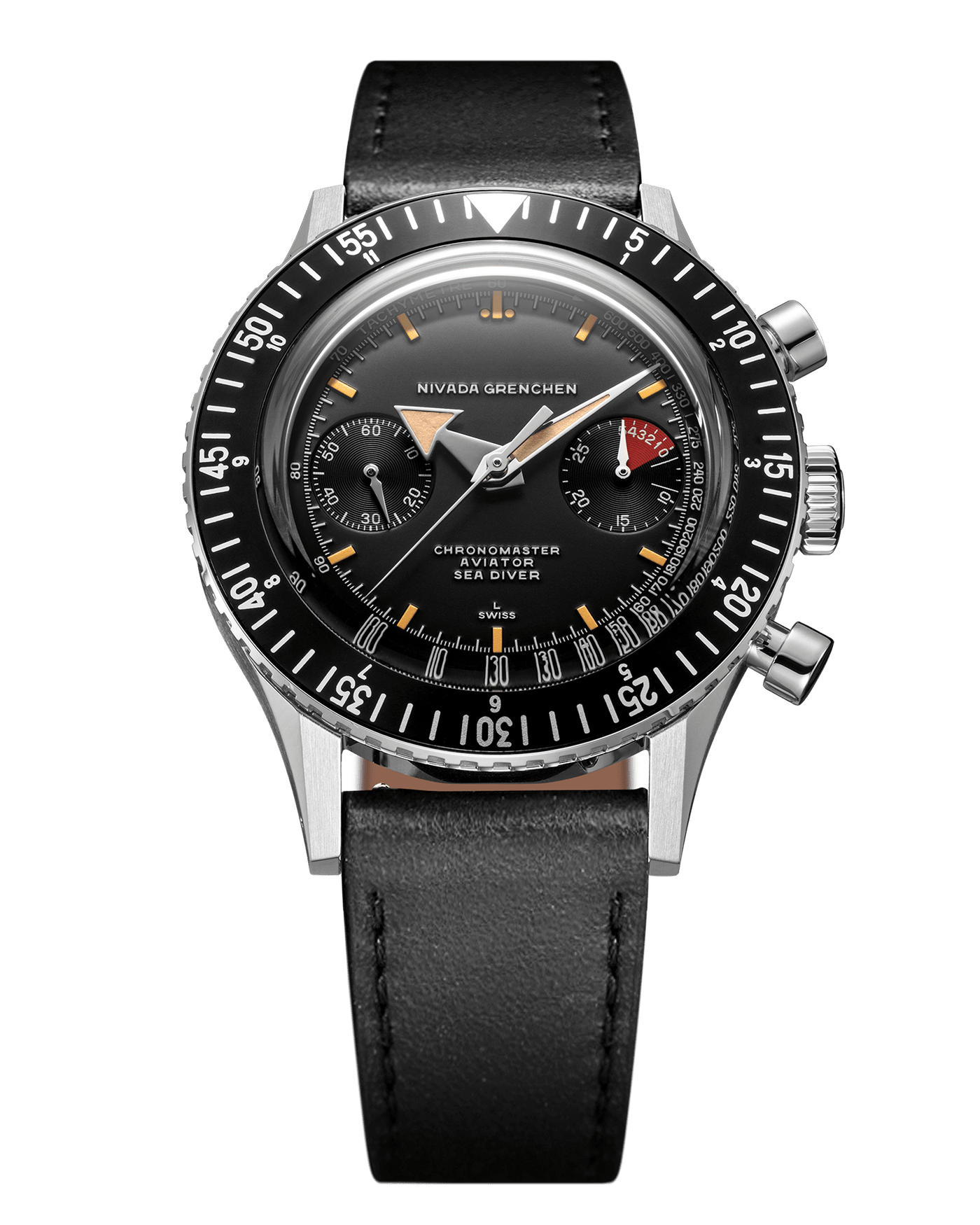 CHRONOMASTER BROAD ARROW 41mm - Nivada Grenchen