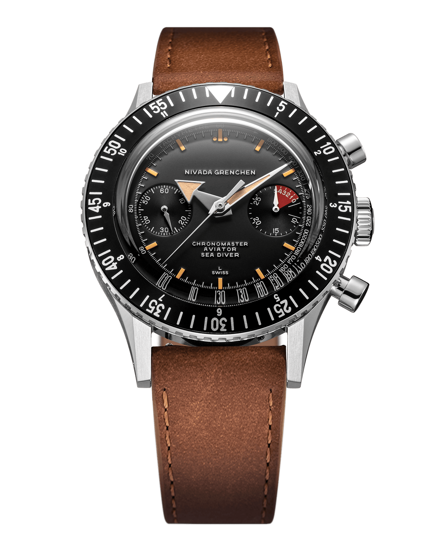 CHRONOMASTER BROAD ARROW 41mm - Nivada Grenchen