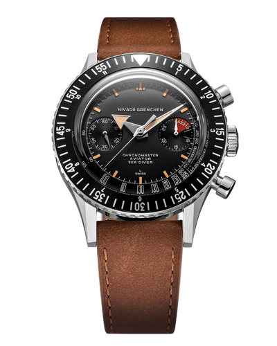 CHRONOMASTER BROAD ARROW 41mm - Nivada Grenchen