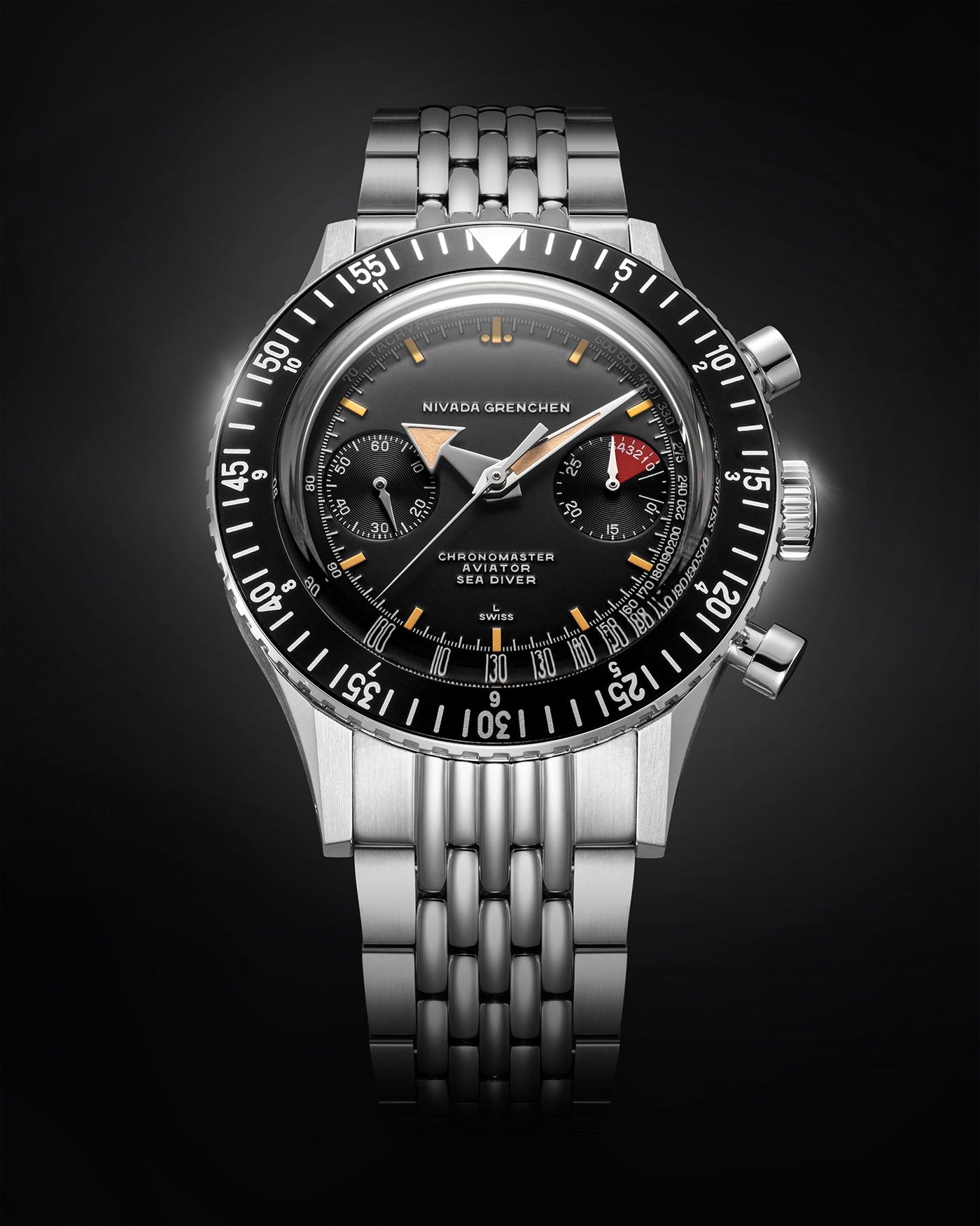 CHRONOMASTER BROAD ARROW 41mm - Nivada Grenchen