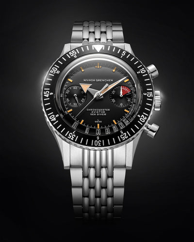 CHRONOMASTER BROAD ARROW 41mm - Nivada Grenchen