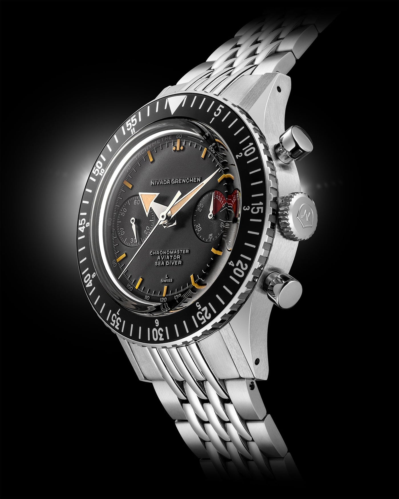 CHRONOMASTER BROAD ARROW 41mm - Nivada Grenchen