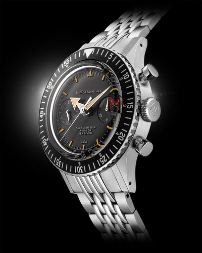 CHRONOMASTER BROAD ARROW 41mm - Nivada Grenchen