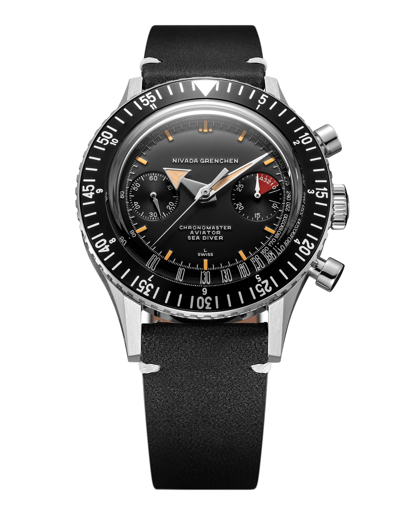 CHRONOMASTER BROAD ARROW 41mm - Nivada Grenchen