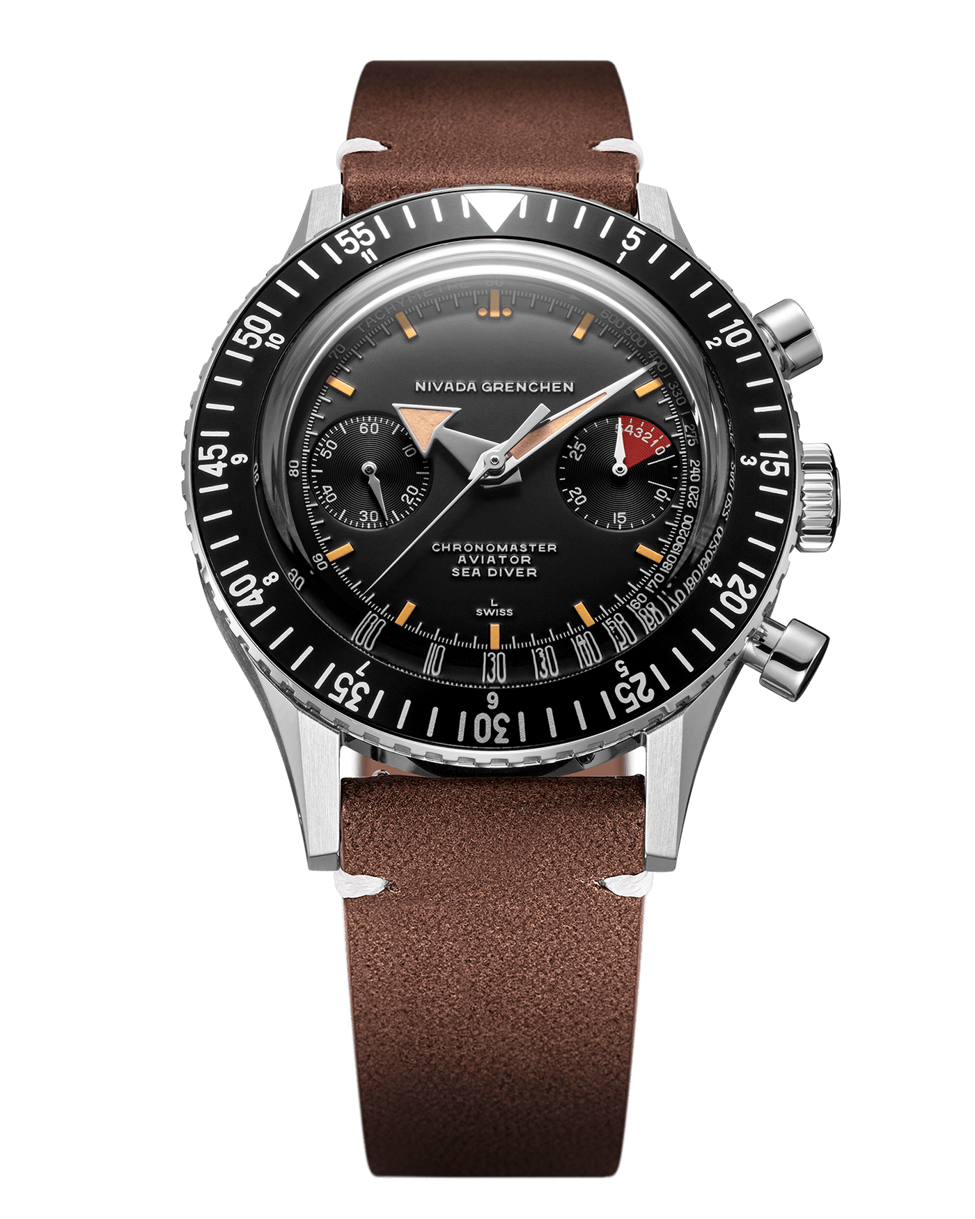 CHRONOMASTER BROAD ARROW 41mm - Nivada Grenchen