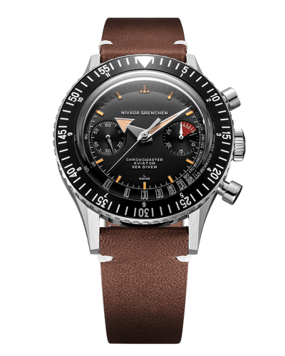 CHRONOMASTER BROAD ARROW 41mm - Nivada Grenchen