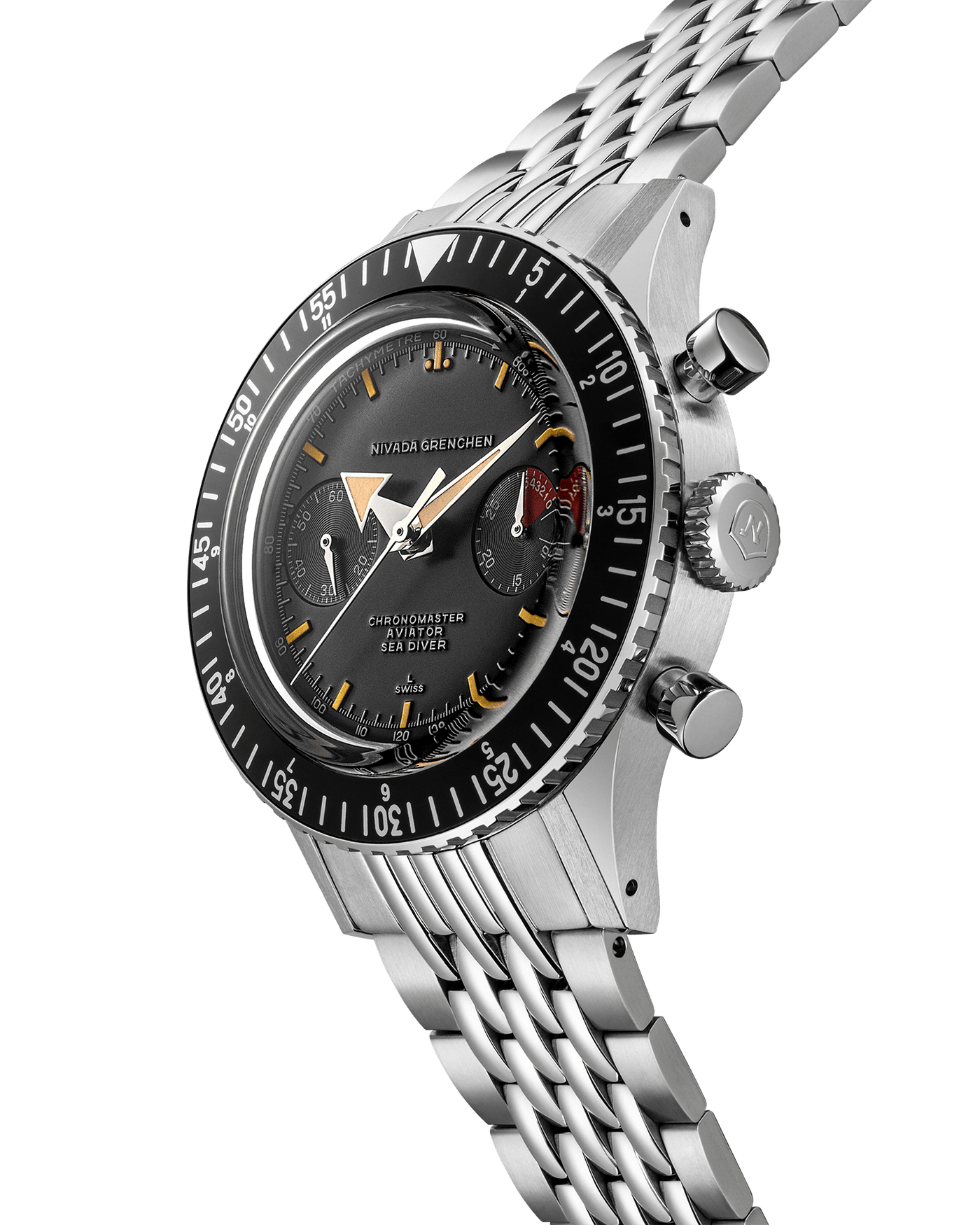 CHRONOMASTER BROAD ARROW 41mm - Nivada Grenchen
