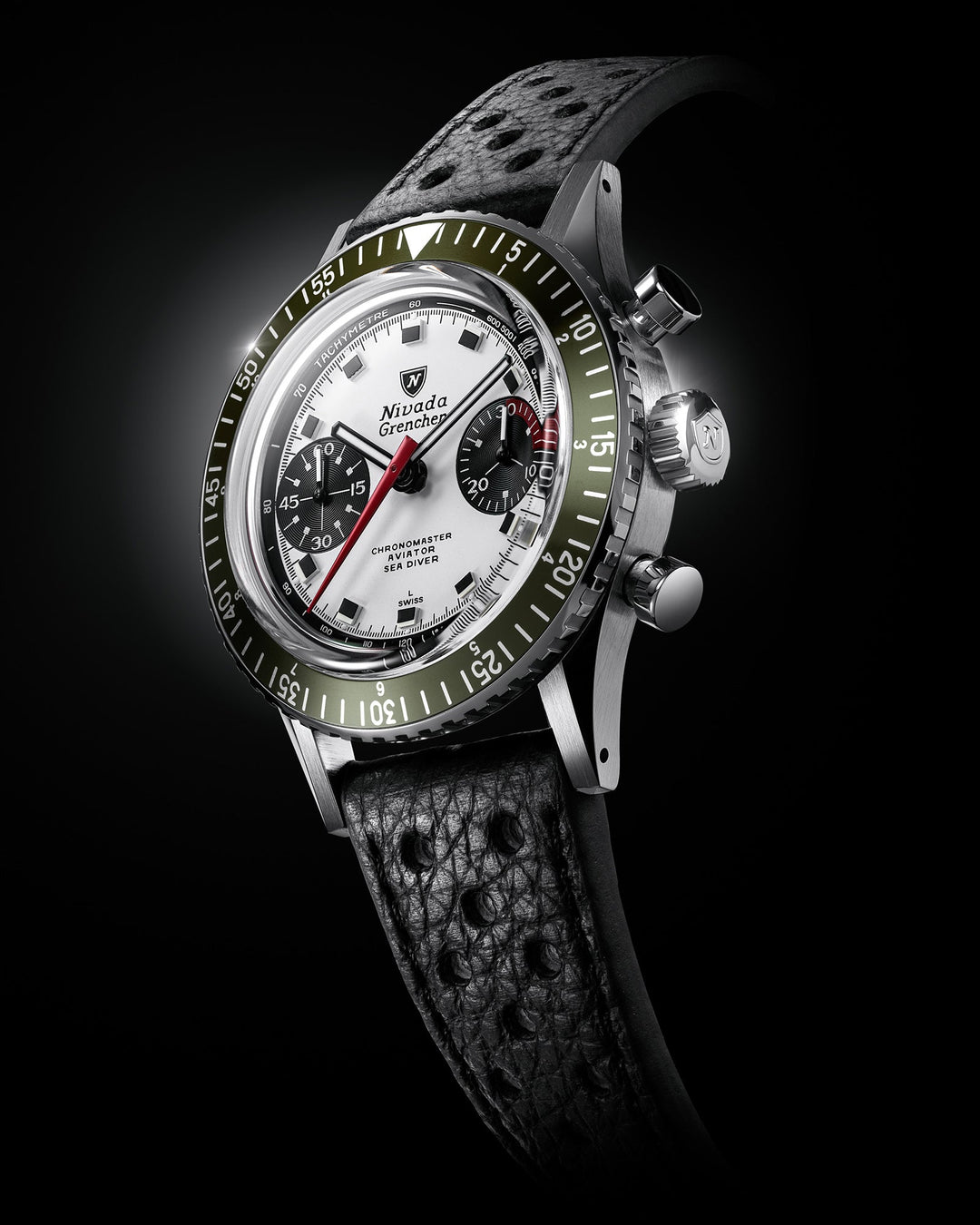 CHRONOMASTER INTER.BEZEL - 38MM – Nivada Grenchen