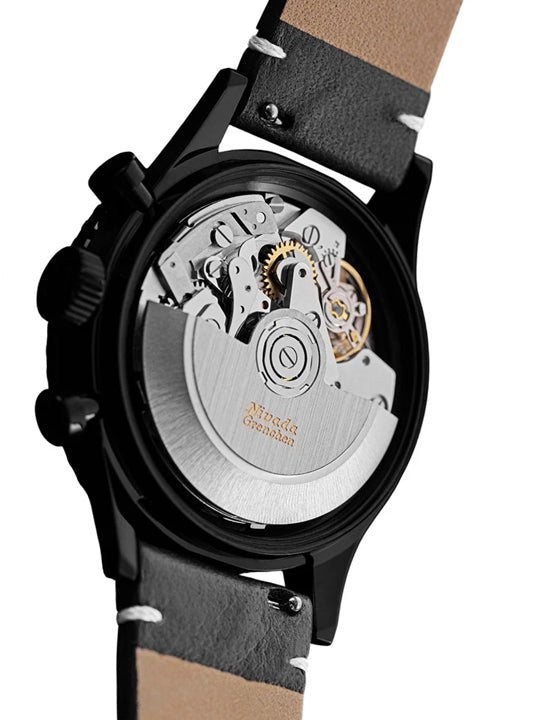 CHRONOMASTER OPEN CASEBACK - Nivada Grenchen