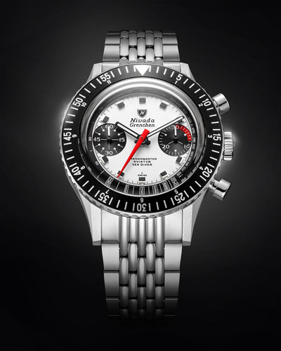 CHRONOMASTER PANDA 41mm - Nivada Grenchen