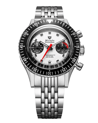 CHRONOMASTER PANDA 41mm - Nivada Grenchen