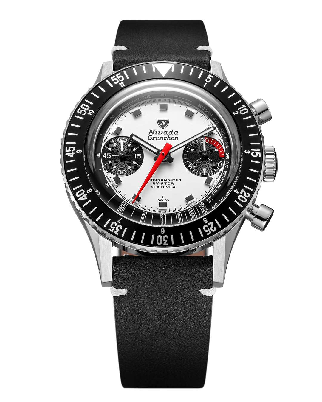 panda様 CHRONOMASTER PANDA - 41MM – Nivada Grenchen