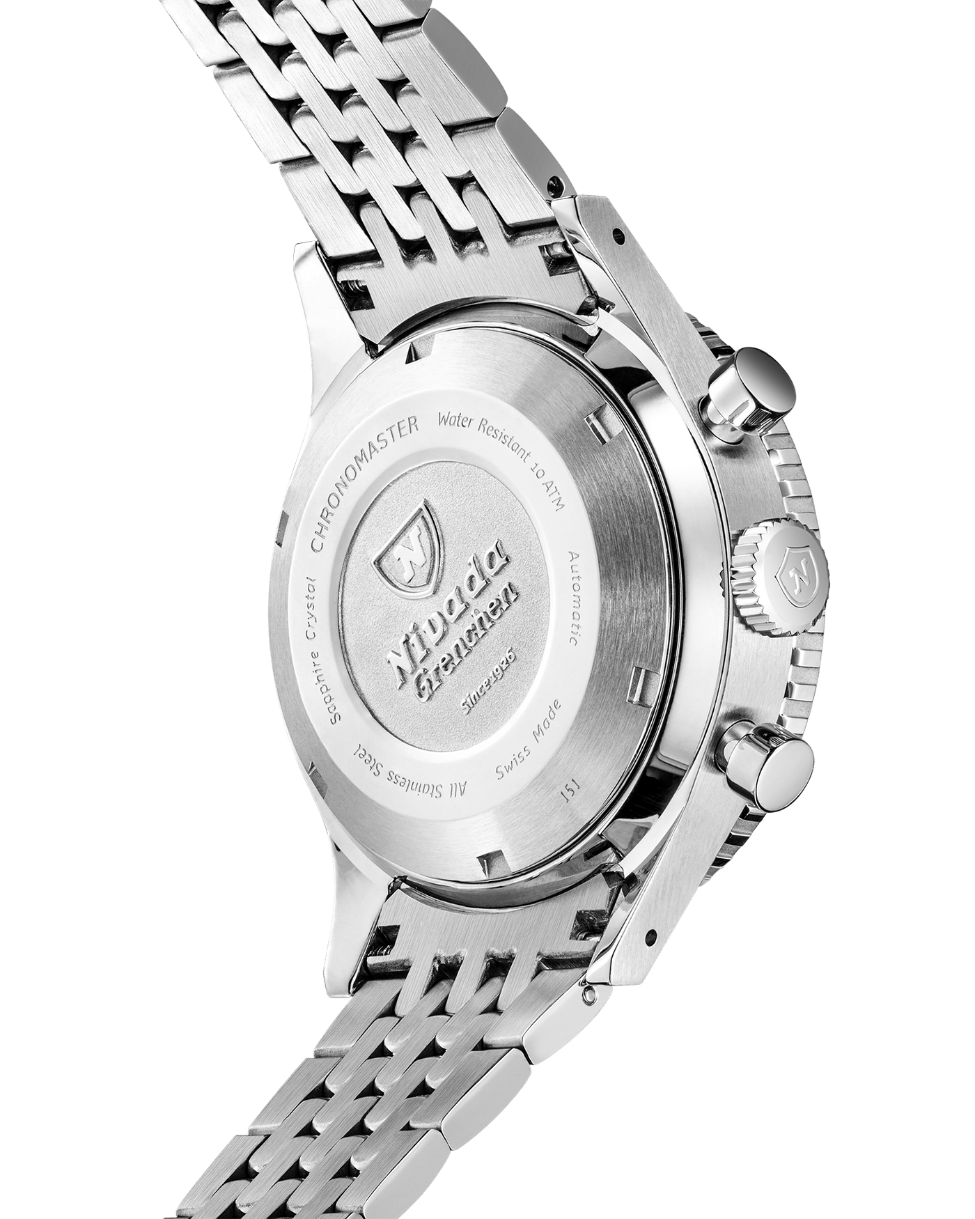 CHRONOMASTER PANDA 41mm - Nivada Grenchen