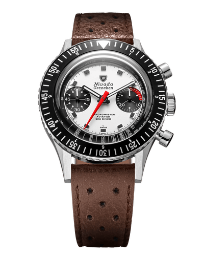 CHRONOMASTER PANDA 41mm - Nivada Grenchen