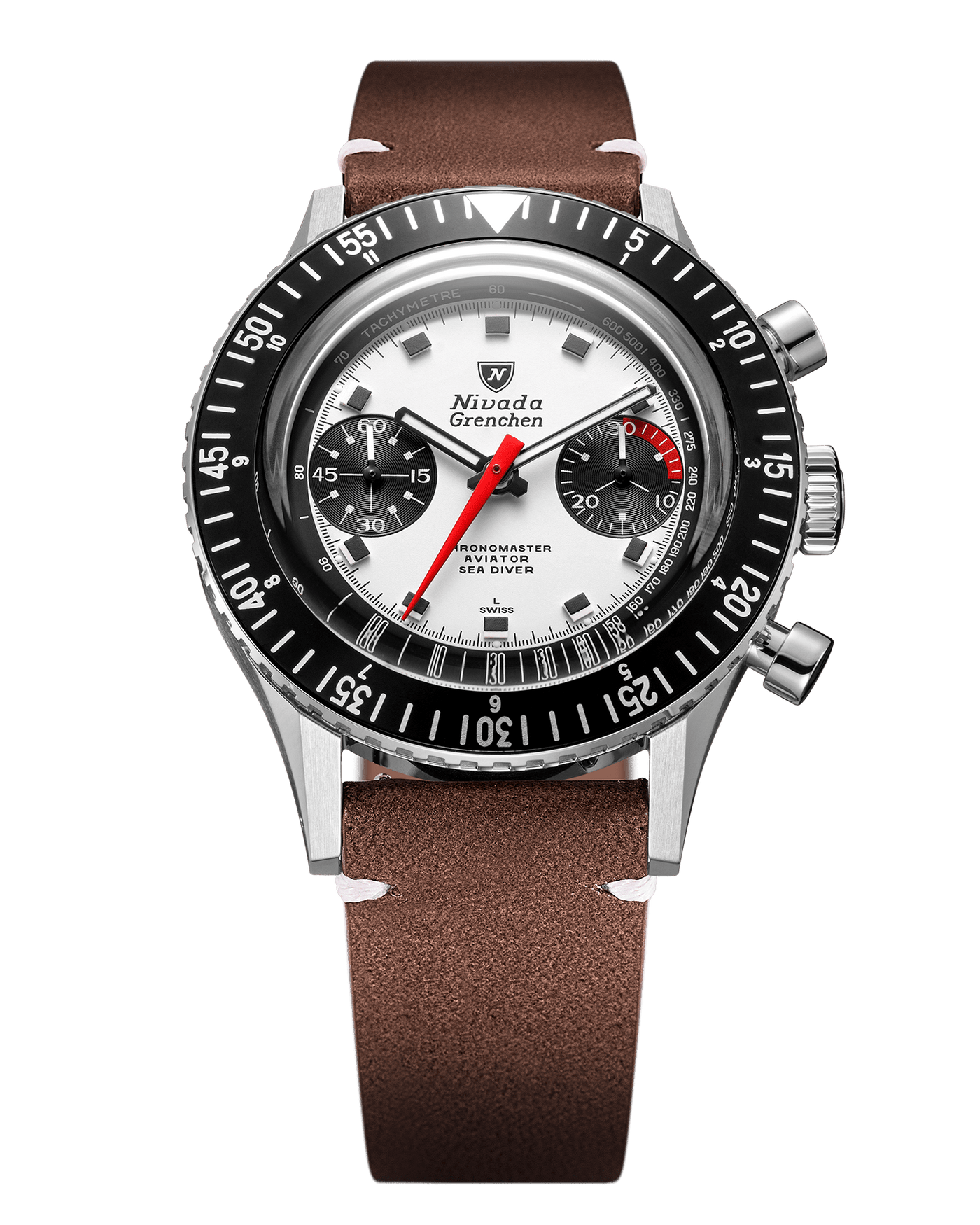 CHRONOMASTER PANDA 41mm - Nivada Grenchen