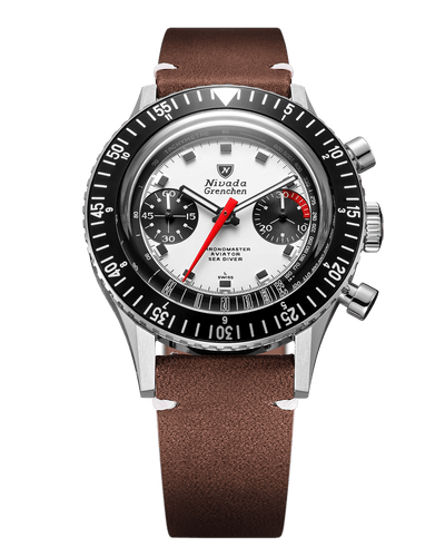 CHRONOMASTER PANDA 41mm - Nivada Grenchen