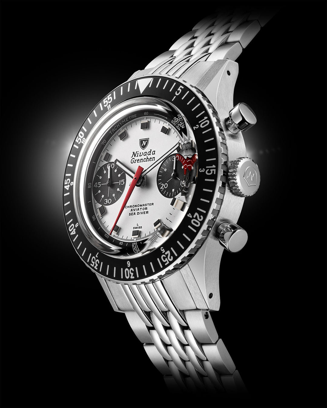 CHRONOMASTER PANDA - 41MM – Nivada Grenchen