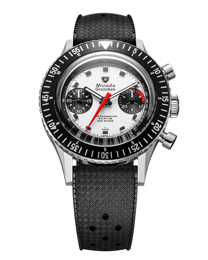 タニワタリ CHRONOMASTER PANDA - 41MM – Nivada Grenchen