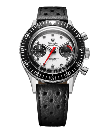 CHRONOMASTER PANDA 41mm - Nivada Grenchen