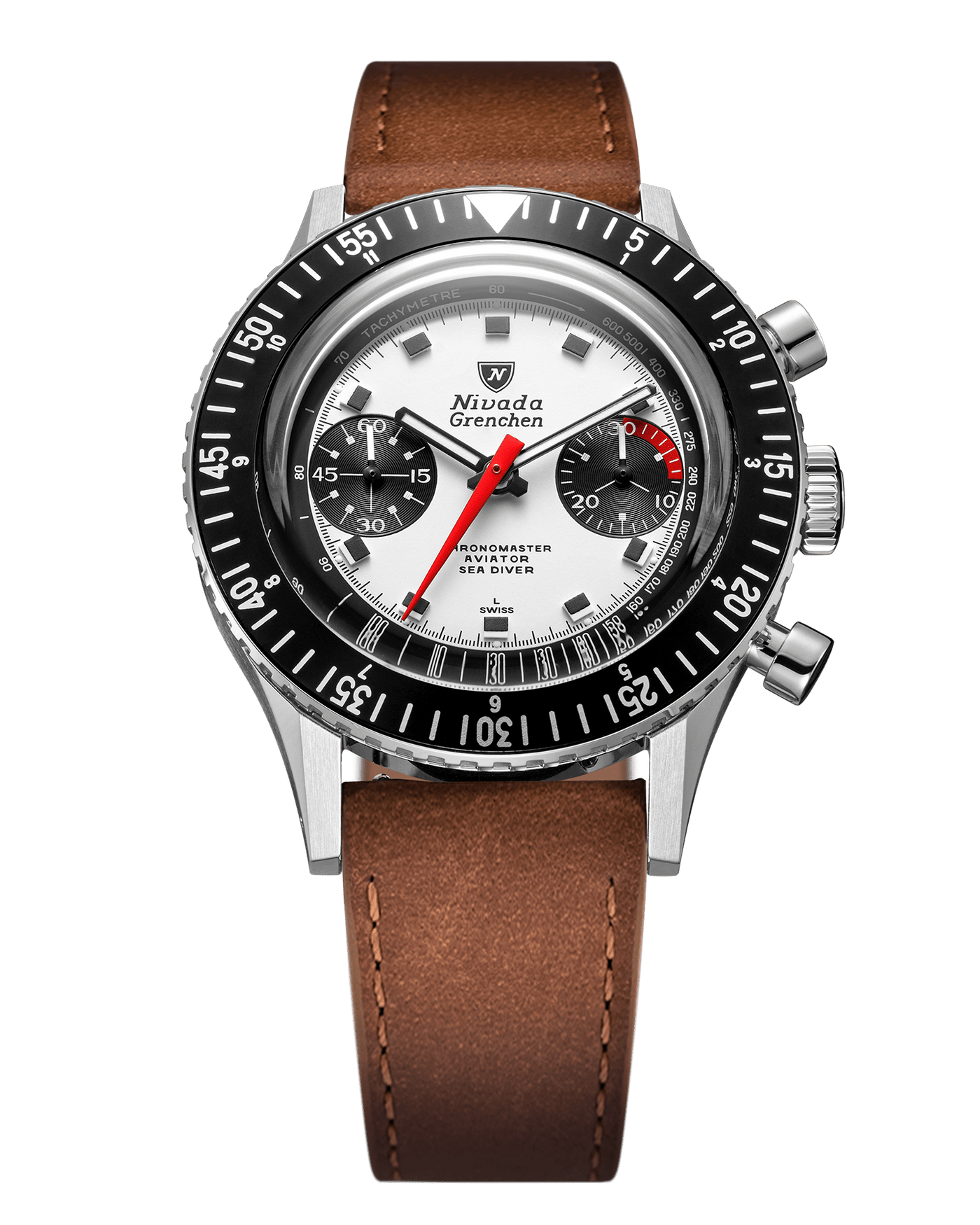 CHRONOMASTER PANDA 41mm - Nivada Grenchen
