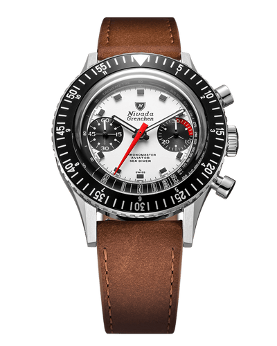 CHRONOMASTER PANDA 41mm - Nivada Grenchen