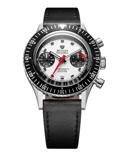 CHRONOMASTER PANDA 41mm - Nivada Grenchen