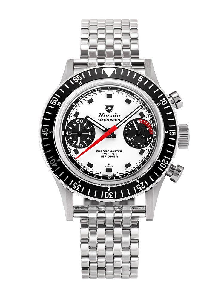 CHRONOMASTER SINGER - INTER.BEZEL - Nivada Grenchen