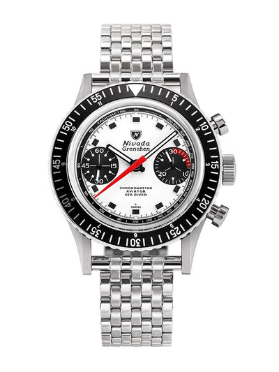 CHRONOMASTER SINGER - INTER.BEZEL - Nivada Grenchen