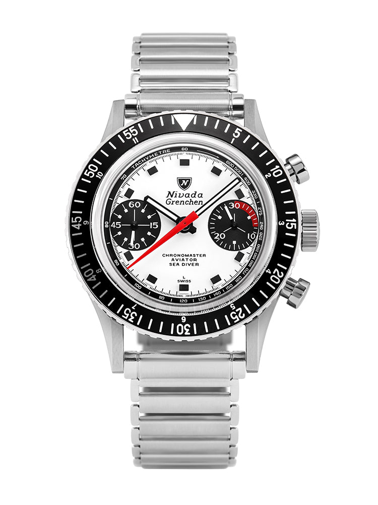 CHRONOMASTER SINGER - INTER.BEZEL - Nivada Grenchen