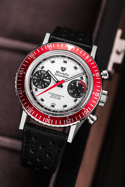 CHRONOMASTER SINGER - INTER.BEZEL - Nivada Grenchen