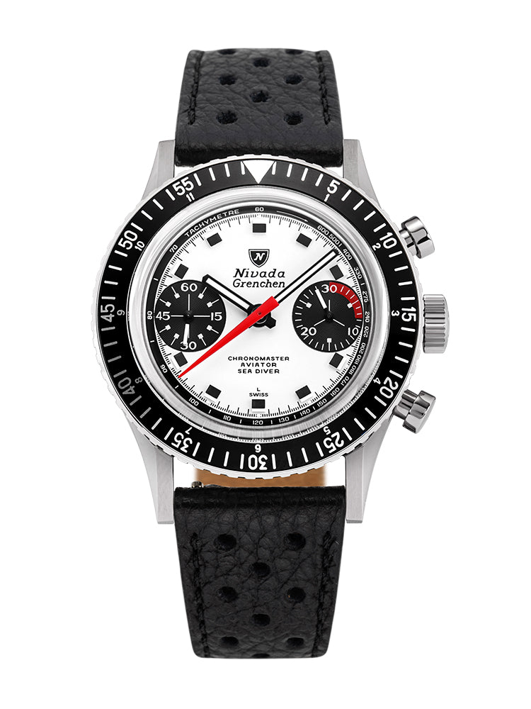 CHRONOMASTER SINGER - INTER.BEZEL - Nivada Grenchen