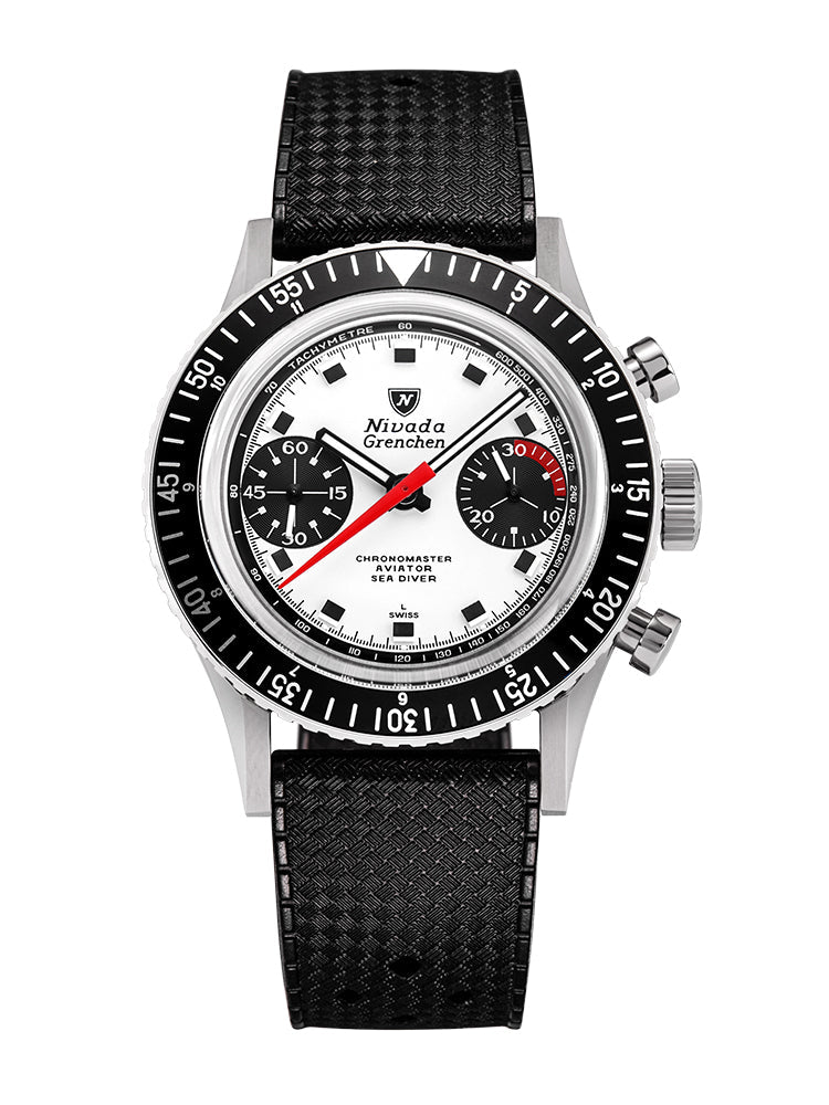 CHRONOMASTER SINGER - INTER.BEZEL - Nivada Grenchen