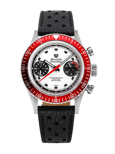 CHRONOMASTER SINGER - INTER.BEZEL - Nivada Grenchen