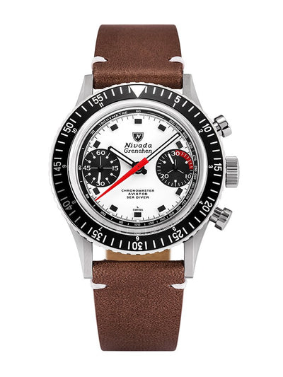 CHRONOMASTER SINGER - INTER.BEZEL - Nivada Grenchen