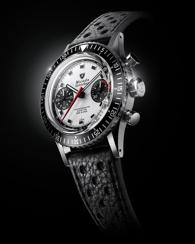 CHRONOMASTER SINGER - INTER.BEZEL - Nivada Grenchen
