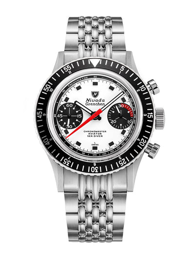CHRONOMASTER SINGER - INTER.BEZEL - Nivada Grenchen