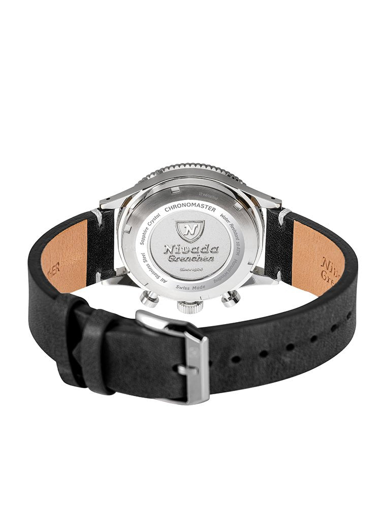 CHRONOMASTER SINGER - INTER.BEZEL - Nivada Grenchen