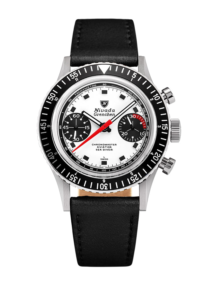 CHRONOMASTER SINGER - INTER.BEZEL - Nivada Grenchen