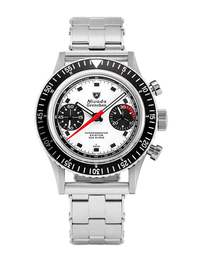 CHRONOMASTER SINGER - INTER.BEZEL - Nivada Grenchen