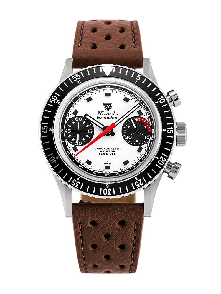 CHRONOMASTER SINGER - INTER.BEZEL - Nivada Grenchen