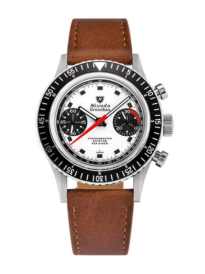 CHRONOMASTER SINGER - INTER.BEZEL - Nivada Grenchen