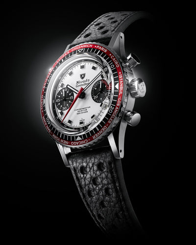 CHRONOMASTER SINGER - INTER.BEZEL - Nivada Grenchen