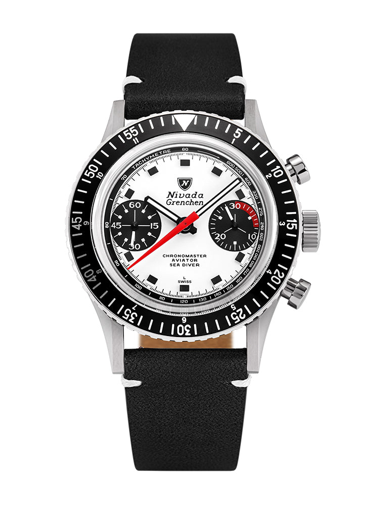 CHRONOMASTER SINGER - INTER.BEZEL - Nivada Grenchen