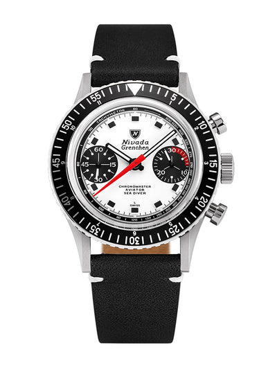 CHRONOMASTER SINGER - INTER.BEZEL - Nivada Grenchen